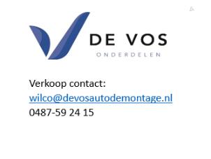 Gasklephuis van een Citroën DS3 (SA) 1.4 16V VTi 2010