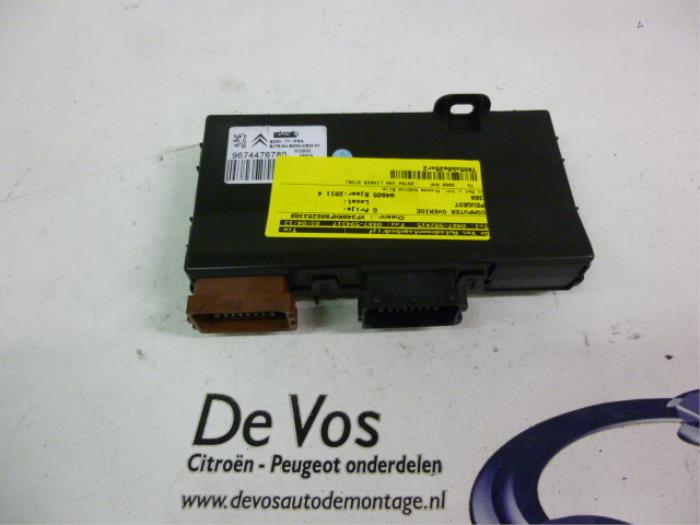 Gebruikte Computer Diversen Peugeot 308 CC (4B) 2.0 HDi 16V Euro 5 FAP Prijs € 90,00 Margeregeling aangeboden door De Vos Onderdelen