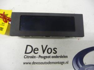 Gebruikte Display Interieur Citroen C3 (SC) 1.4 HDi Prijs € 80,00 Margeregeling aangeboden door De Vos Onderdelen