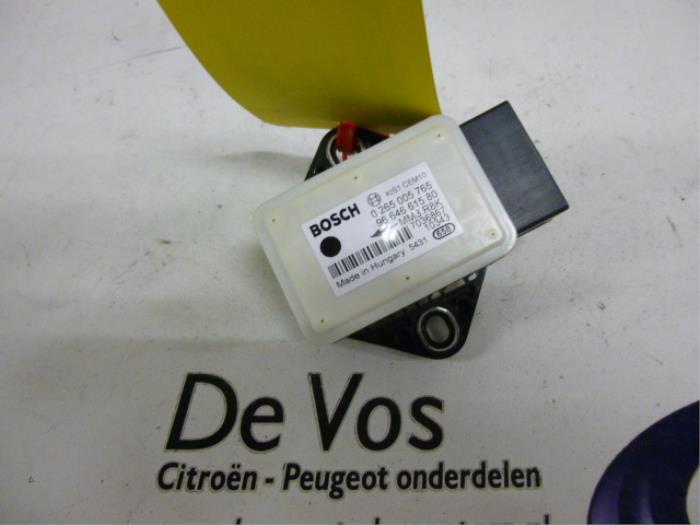 Sensor Stabilisatie Regel van een Peugeot RCZ (4J) 2.0 HDi 16V FAP 2011