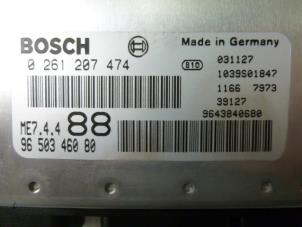 Gebruikte Computer Motormanagement Peugeot 307 Break (3E) 1.6 16V Prijs € 250,00 Margeregeling aangeboden door De Vos Onderdelen