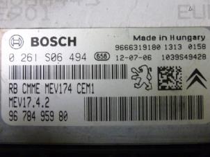 Gebruikte Computer Motormanagement Peugeot 208 I (CA/CC/CK/CL) 1.4 16V Prijs € 350,00 Margeregeling aangeboden door De Vos Onderdelen