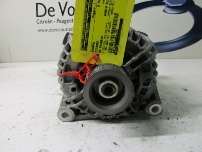 Gebruikte Dynamo Citroen C4 Picasso (UD/UE/UF) 2.0 16V Autom. Prijs € 70,00 Margeregeling aangeboden door De Vos Onderdelen