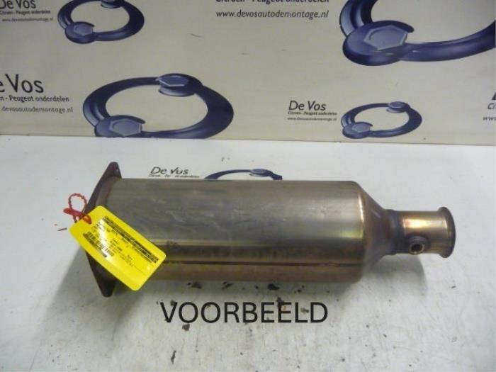 Gebruikte Roetfilter Peugeot 407 Prijs € 200,00 Margeregeling aangeboden door De Vos Onderdelen