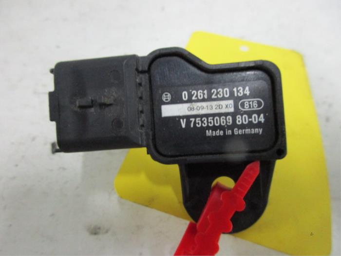 Gebruikte Turbodruk sensor Peugeot 308 (4A/C) 1.6 16V THP 175 Prijs € 30,00 Margeregeling aangeboden door De Vos Onderdelen