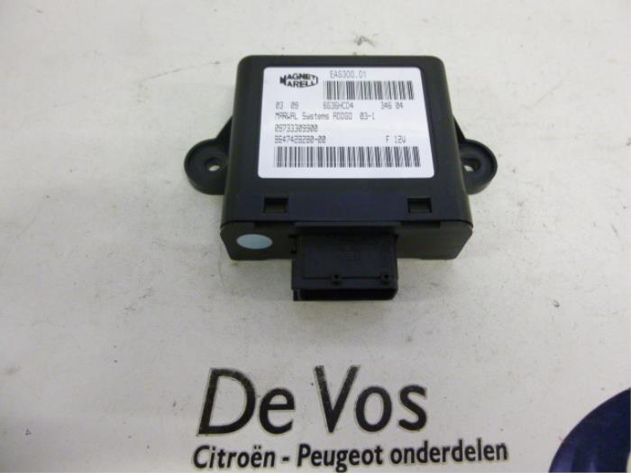 Gebruikte Computer roetfilter Peugeot 607 (9D/U) 2.7 HDi V6 24V Prijs € 45,00 Margeregeling aangeboden door De Vos Onderdelen