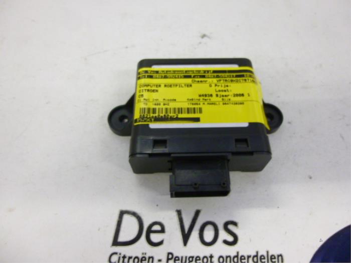 Gebruikte Computer roetfilter Citroen C5 II Berline (RC) 1.6 HDiF 16V Prijs € 45,00 Margeregeling aangeboden door De Vos Onderdelen
