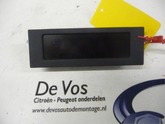 Gebruikte Display Interieur Citroen DS3 (SA) 1.6 VTi 120 16V Prijs € 80,00 Margeregeling aangeboden door De Vos Onderdelen