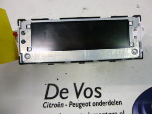 Gebruikte Display Interieur Citroen C4 Berline (NC) 1.6 Hdi Prijs € 100,00 Margeregeling aangeboden door De Vos Onderdelen