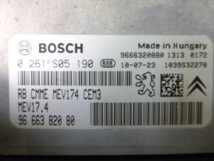 Gebruikte Computer Motormanagement Citroen C3 (SC) 1.4 16V VTi Prijs € 350,00 Margeregeling aangeboden door De Vos Onderdelen