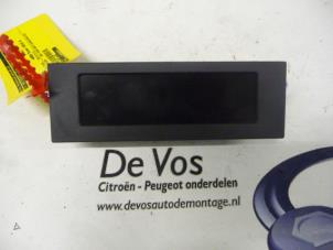 Gebruikte Display Interieur Citroen C3 (SC) 1.4 16V VTi Prijs € 80,00 Margeregeling aangeboden door De Vos Onderdelen