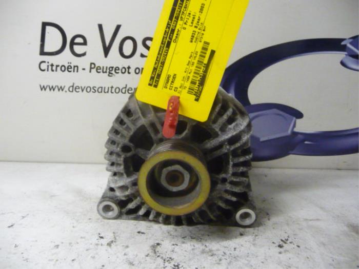 Gebruikte Dynamo Citroen C3 (FC/FL/FT) 1.4 HDi 16V Prijs € 70,00 Margeregeling aangeboden door De Vos Onderdelen