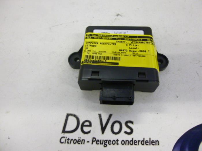 Gebruikte Computer roetfilter Citroen C5 II Berline (RC) 2.0 HDiF 16V Prijs € 45,00 Margeregeling aangeboden door De Vos Onderdelen