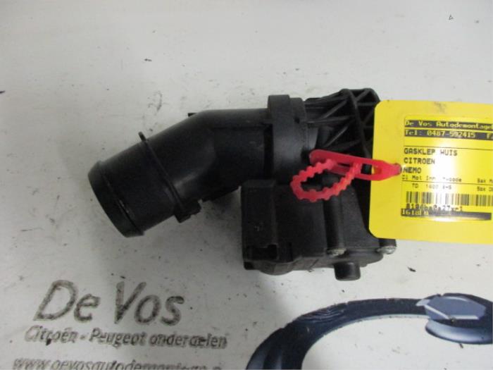 Gebruikte Gasklephuis Citroen Nemo (AA) 1.4 HDi 70 Prijs € 70,00 Margeregeling aangeboden door De Vos Onderdelen
