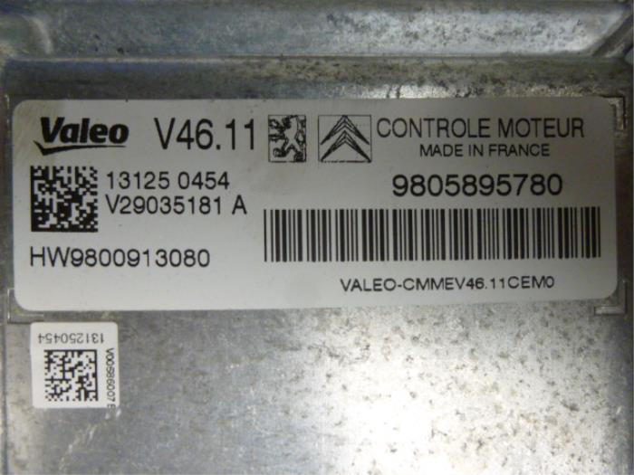 Gebruikte Computer Motormanagement Peugeot 2008 (CU) 1.2 Vti 12V PureTech 82 Prijs € 350,00 Margeregeling aangeboden door De Vos Onderdelen
