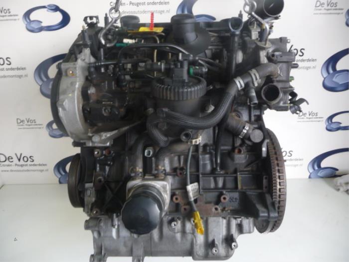 Gebruikte Motor Peugeot 307 (3A/C/D) 2.0 HDi 110 FAP Prijs € 450,00 Margeregeling aangeboden door De Vos Onderdelen