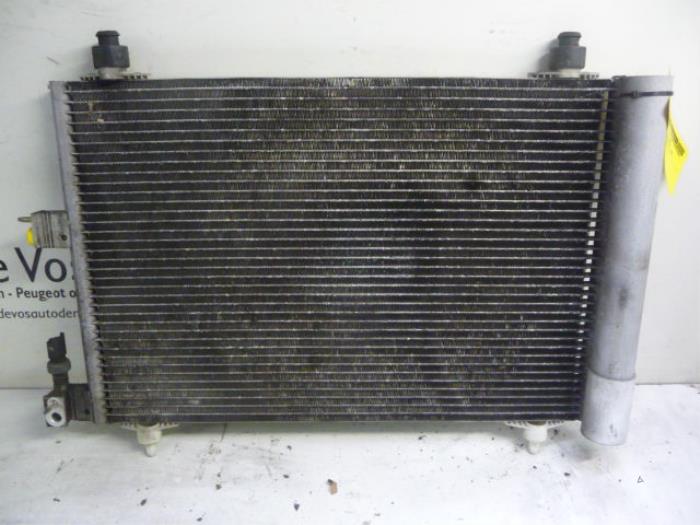 Gebruikte Airco Radiateur Citroen Xsara Picasso (CH) 1.8 16V Prijs € 80,00 Margeregeling aangeboden door De Vos Onderdelen