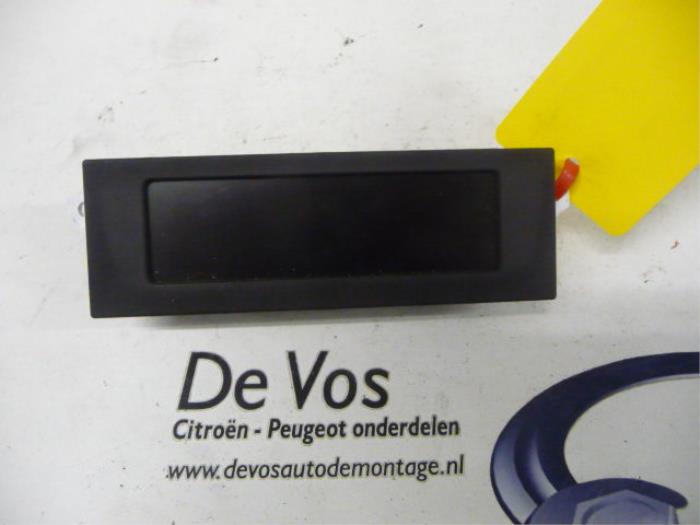 Gebruikte Display Interieur Citroen DS3 (SA) 1.6 VTi 120 16V Prijs € 80,00 Margeregeling aangeboden door De Vos Onderdelen