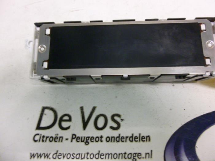 Gebruikte Display Interieur Citroen C8 Prijs € 70,00 Margeregeling aangeboden door De Vos Onderdelen
