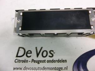 Gebruikte Display Interieur Citroen C8 Prijs € 70,00 Margeregeling aangeboden door De Vos Onderdelen