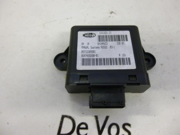 Gebruikte Computer roetfilter Citroen C5 II Berline (RC) 2.0 HDiF 16V Prijs € 45,00 Margeregeling aangeboden door De Vos Onderdelen