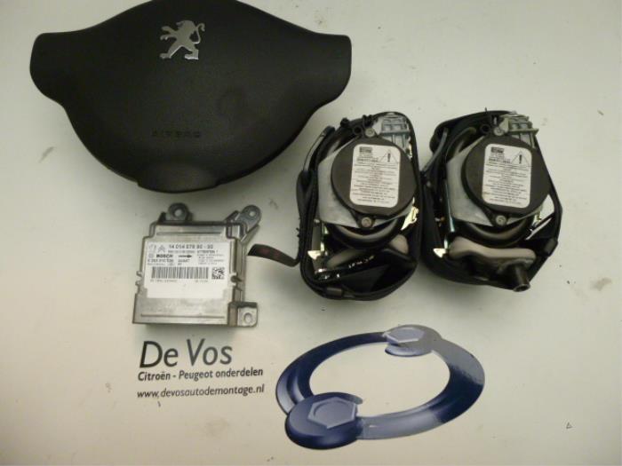 Airbag Set+Module Peugeot Expert 1.6 HDi 90 8975C7