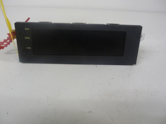 Gebruikte Display Interieur Citroen C2 (JM) 1.1 Prijs € 55,00 Margeregeling aangeboden door De Vos Onderdelen