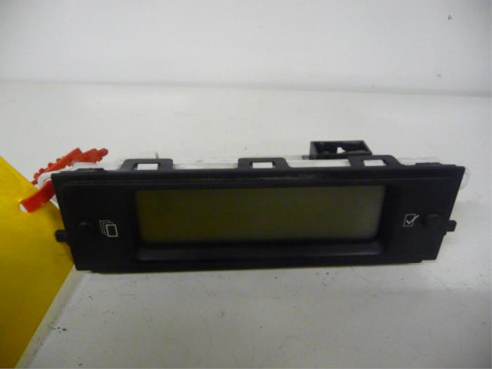 Gebruikte Display Interieur Citroen Xsara Break (N2) 2.0 HDi Prijs € 45,00 Margeregeling aangeboden door De Vos Onderdelen