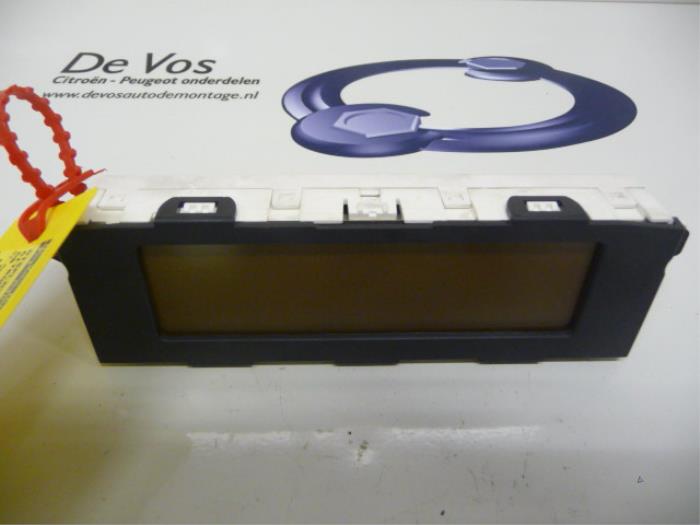 Gebruikte Display Interieur Citroen C5 II Berline (RC) 1.8 16V Prijs € 55,00 Margeregeling aangeboden door De Vos Onderdelen