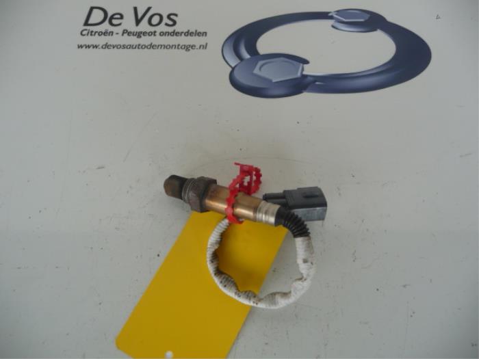 Lambda Sonde Citroen C1, 2005 / 2014 1.0 12V, Hatchback, Benzine, 998cc, 50kW (68pk), FWD, 1KRFE; CFB; 384F; CFA, 2005-06 / 2014-09, PMCFA; PMCFB; PNCFA; PNCFB (Gebruikt)
