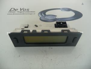 Gebruikte Display Interieur Citroen C8 (EA/EB) 2.0 HDi 16V Prijs € 70,00 Margeregeling aangeboden door De Vos Onderdelen