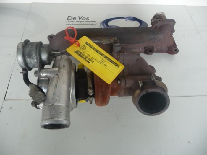 Gebruikte G-lader Citroen Jumper (U9) 3.0 HDi 160 Euro 4 Prijs € 450,00 Margeregeling aangeboden door De Vos Onderdelen