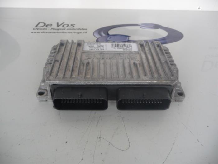 Gebruikte Computer Automatische Bak Peugeot 307 (3A/C/D) 1.6 16V Prijs € 100,00 Margeregeling aangeboden door De Vos Onderdelen