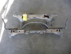 Gebruikte Subframe Peugeot 4007 (VU/VV) 2.2 HDiF 16V Prijs € 250,00 Margeregeling aangeboden door De Vos Onderdelen
