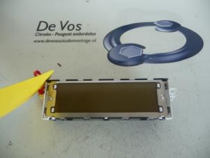 Gebruikte Display Interieur Citroen C4 Berline (LC) 1.6 HDi 16V 110 Prijs € 90,00 Margeregeling aangeboden door De Vos Onderdelen