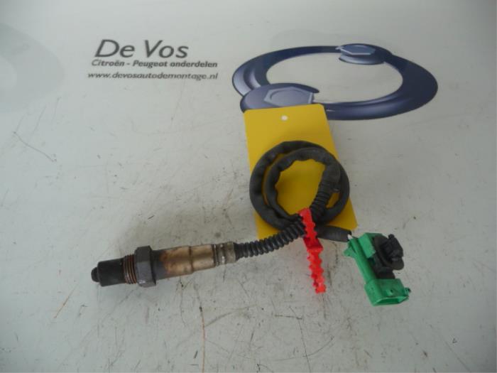 Gebruikte Lambda Sonde Peugeot 407 SW (6E) 3.0 V6 24V VVT Prijs € 45,00 Margeregeling aangeboden door De Vos Onderdelen