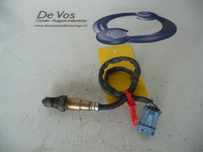 Gebruikte Lambda Sonde Peugeot 407 SW (6E) 3.0 V6 24V VVT Prijs € 45,00 Margeregeling aangeboden door De Vos Onderdelen