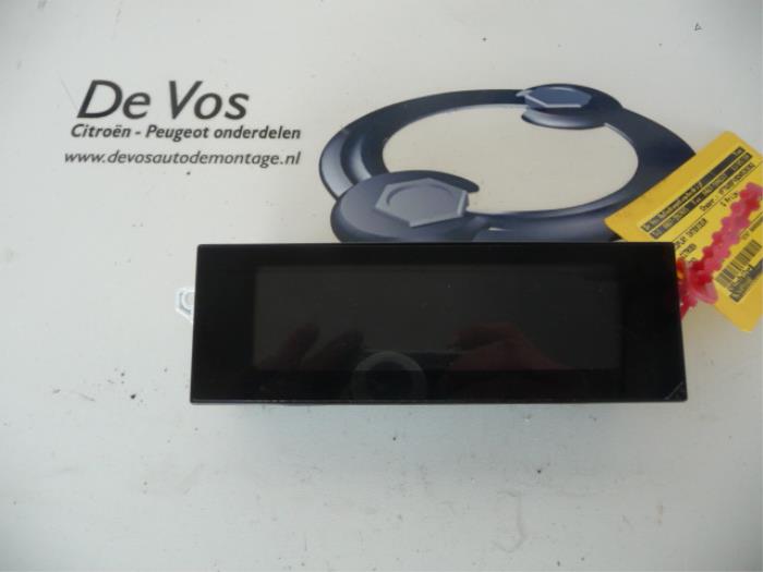 Gebruikte Display Interieur Citroen DS3 Cabrio (SB) 1.6 16V VTS THP Prijs € 80,00 Margeregeling aangeboden door De Vos Onderdelen