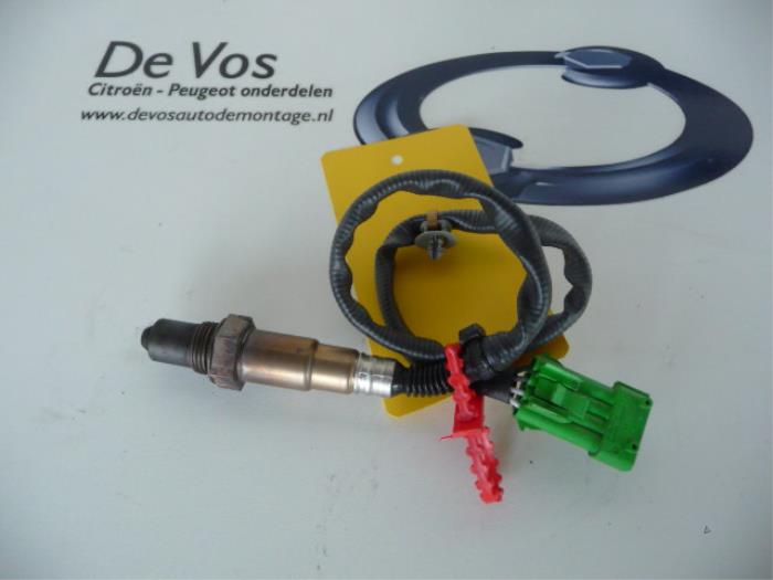 Gebruikte Lambda Sonde Citroen DS3 Cabrio (SB) 1.6 16V VTS THP Prijs € 70,00 Margeregeling aangeboden door De Vos Onderdelen
