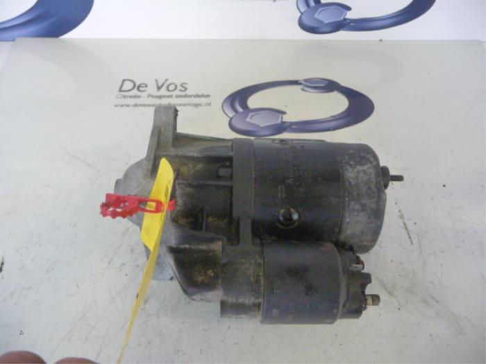 Gebruikte Startmotor Peugeot 205 II (20A/C) 1.6 XS,XT,GT Autom. Prijs € 55,00 Margeregeling aangeboden door De Vos Onderdelen