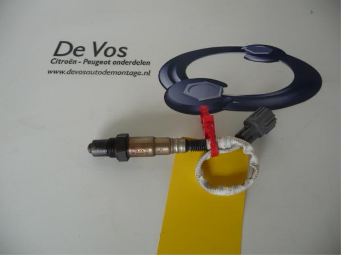 Gebruikte Lambda Sonde Citroen C1 1.0 12V Prijs € 45,00 Margeregeling aangeboden door De Vos Onderdelen