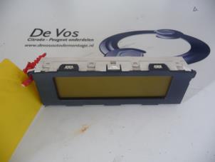 Gebruikte Display Interieur Citroen C5 II Berline (RC) 1.6 HDiF 16V Prijs € 55,00 Margeregeling aangeboden door De Vos Onderdelen