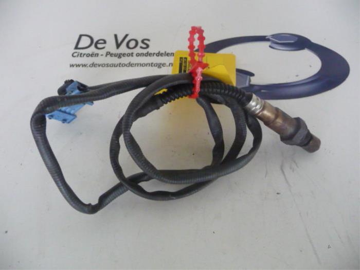 Gebruikte Lambda Sonde Citroen C5 II Berline (RC) 3.0 V6 24V Prijs € 45,00 Margeregeling aangeboden door De Vos Onderdelen