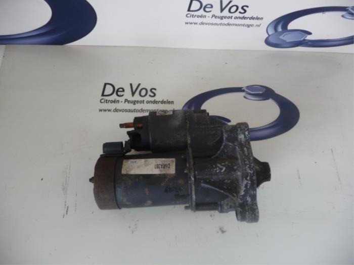 Gebruikte Startmotor Citroen XM Break (Y4) 2.0i 16V SX Prijs € 55,00 Margeregeling aangeboden door De Vos Onderdelen