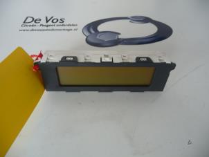 Gebruikte Display Interieur Citroen C5 II Berline (RC) 1.6 HDiF 16V Prijs € 55,00 Margeregeling aangeboden door De Vos Onderdelen