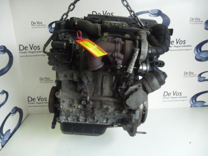Gebruikte Motor Citroen C3 (FC/FL/FT) 1.4 HDi Prijs € 400,00 Margeregeling aangeboden door De Vos Onderdelen