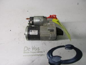 Gebruikte Startmotor Citroen DS3 (SA) 1.6 VTi 120 16V Prijs € 70,00 Margeregeling aangeboden door De Vos Autodemontagebedrijf