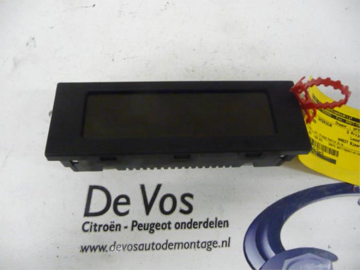 Gebruikte Display Interieur Citroen DS3 (SA) 1.6 VTi 120 16V Prijs € 80,00 Margeregeling aangeboden door De Vos Onderdelen