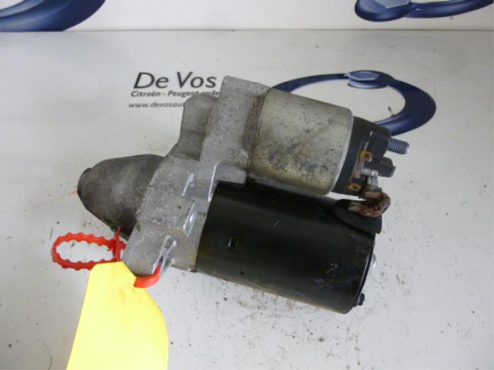 Gebruikte Startmotor Citroen C1 1.0 12V Prijs € 70,00 Margeregeling aangeboden door De Vos Onderdelen