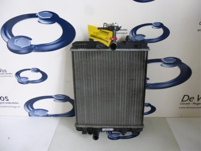 Gebruikte Radiateur Citroen C1 1.0 12V Prijs € 55,00 Margeregeling aangeboden door De Vos Onderdelen